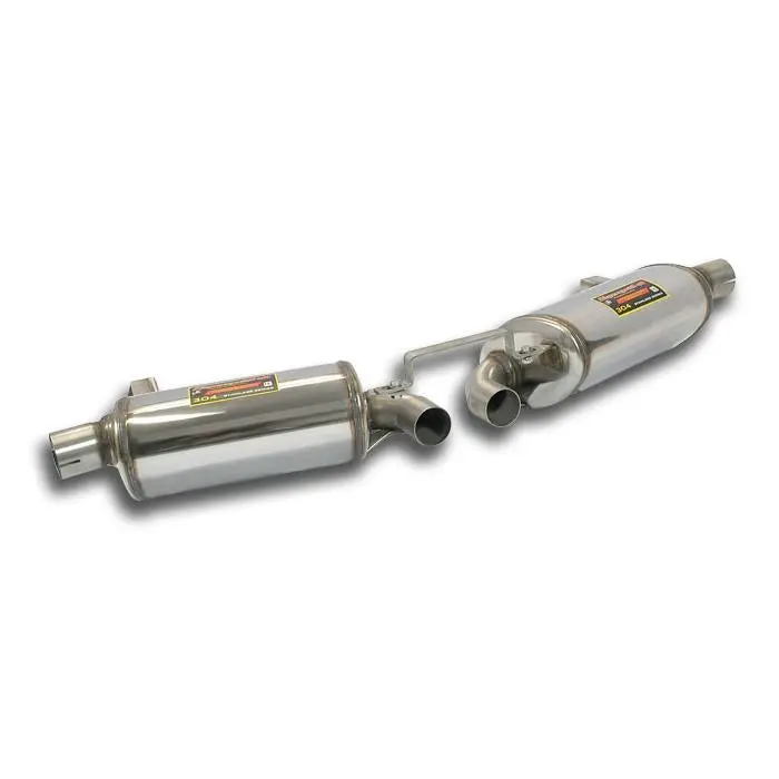 Supersprint Porsche Boxster (987 Series) Rear Exhaust Right + Left "Racing" 1