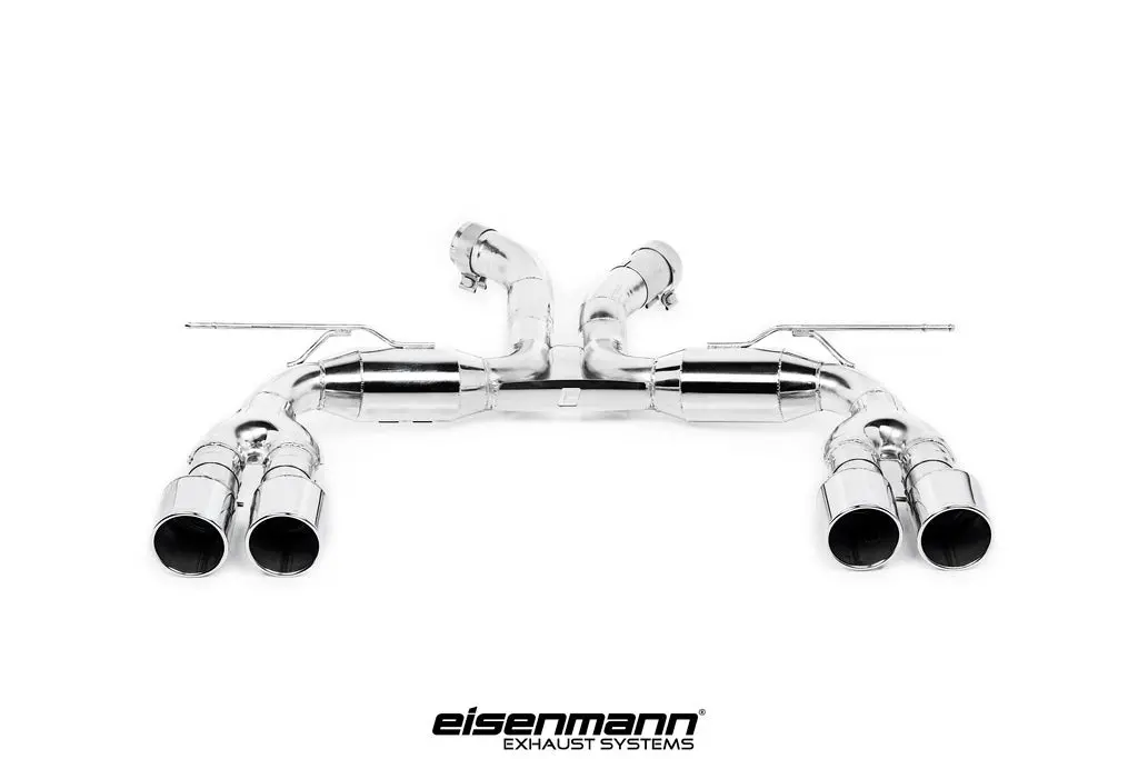 Eisenmann Bmw F85 X5m / F86 X6m Performance Exhaust - Race 1