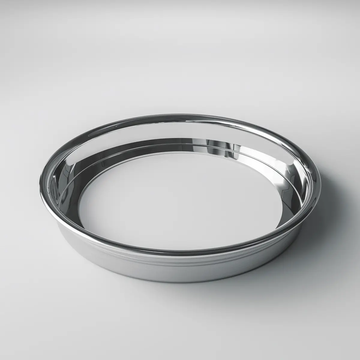 19" Blank Reverse Aluminium Outer Lip 1