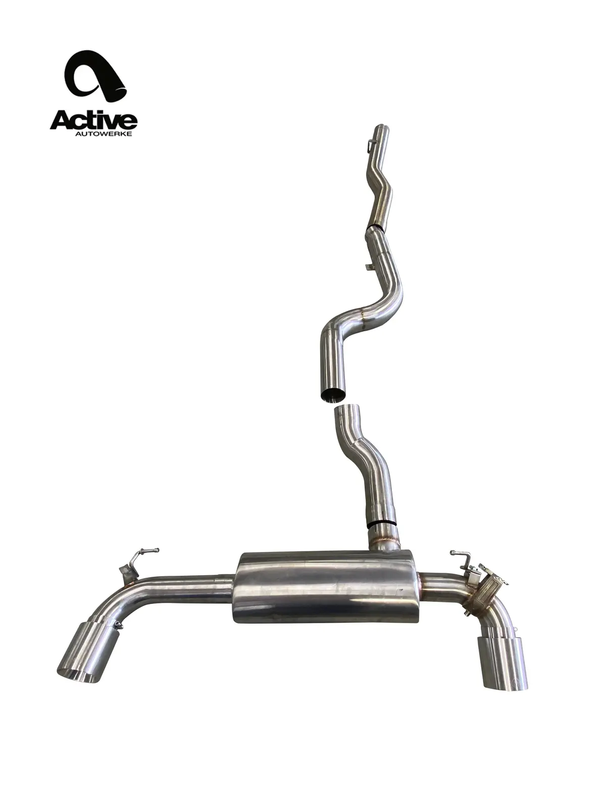 Supra Performance Cat-Back Exhaust System By Active Autowerke 1