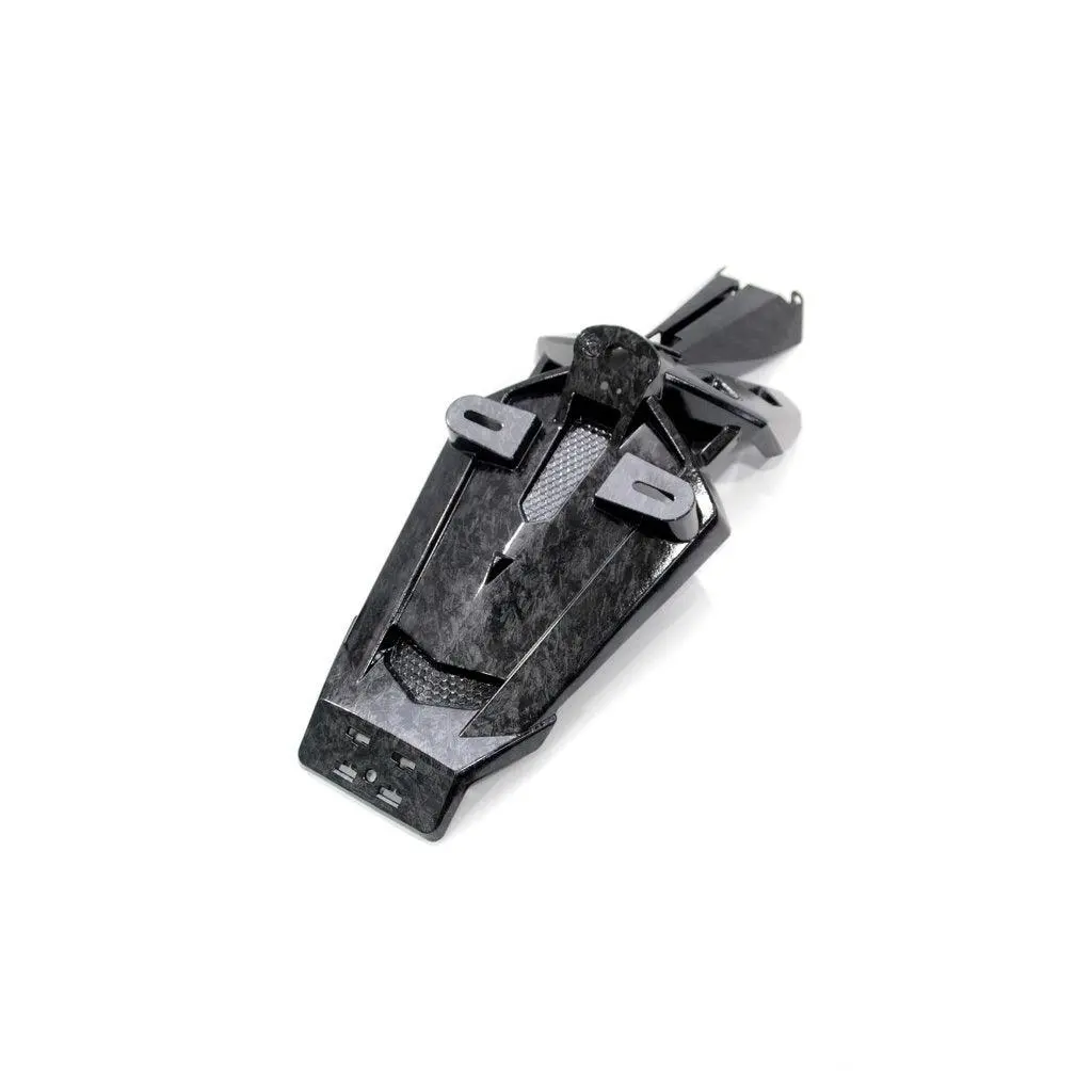 Superfly Forged Carbon For Yamaha Y15 V1/2 Rear Mudguard / Tail Cover 1