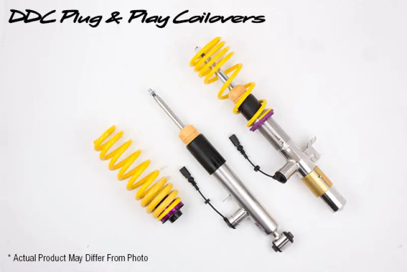 Kw Coilover Kit Ddc Plug & Play For Bmw 3 Series F30 335I Awd With Edc Incl. Edc Delete Unit 1