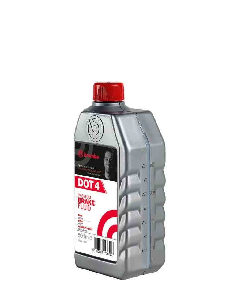 Brembo Dot 4 Brake Fluid (500 Ml) (Moq Of 24) 1
