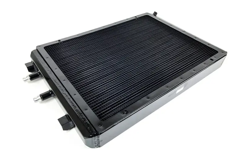 Csf 2014+ Bmw M3/M4 (F8x) Front Mount Heat Exchanger W/Rock Guard - Black 1