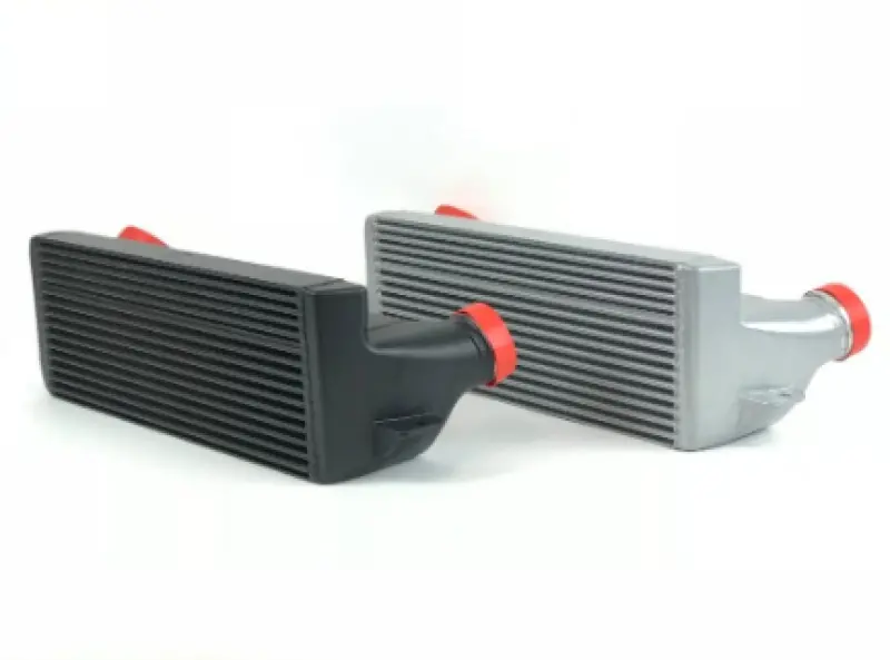 Csf 04-13 Bmw 335I/Xi (E90/E91/E92/E93) High Performance Stepped Core Bar/Plate Intercooler - Silver 1