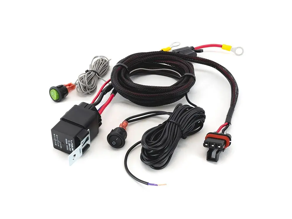 One-Lamp Harness Kit (3-Pin, Aptiv, 12V) 1