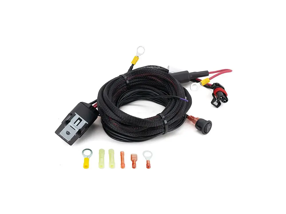 One Lamp Harness Kit (2-Pin, Aptiv, 12V) 1