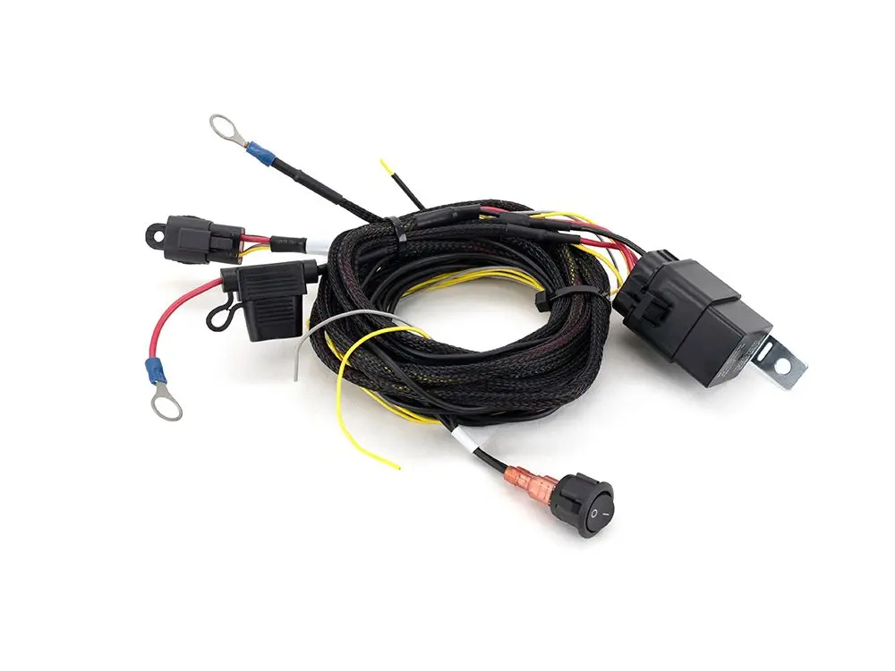 Single Lamp Harness Kit (4-Pin, Deutsch Dt, 12V) 1