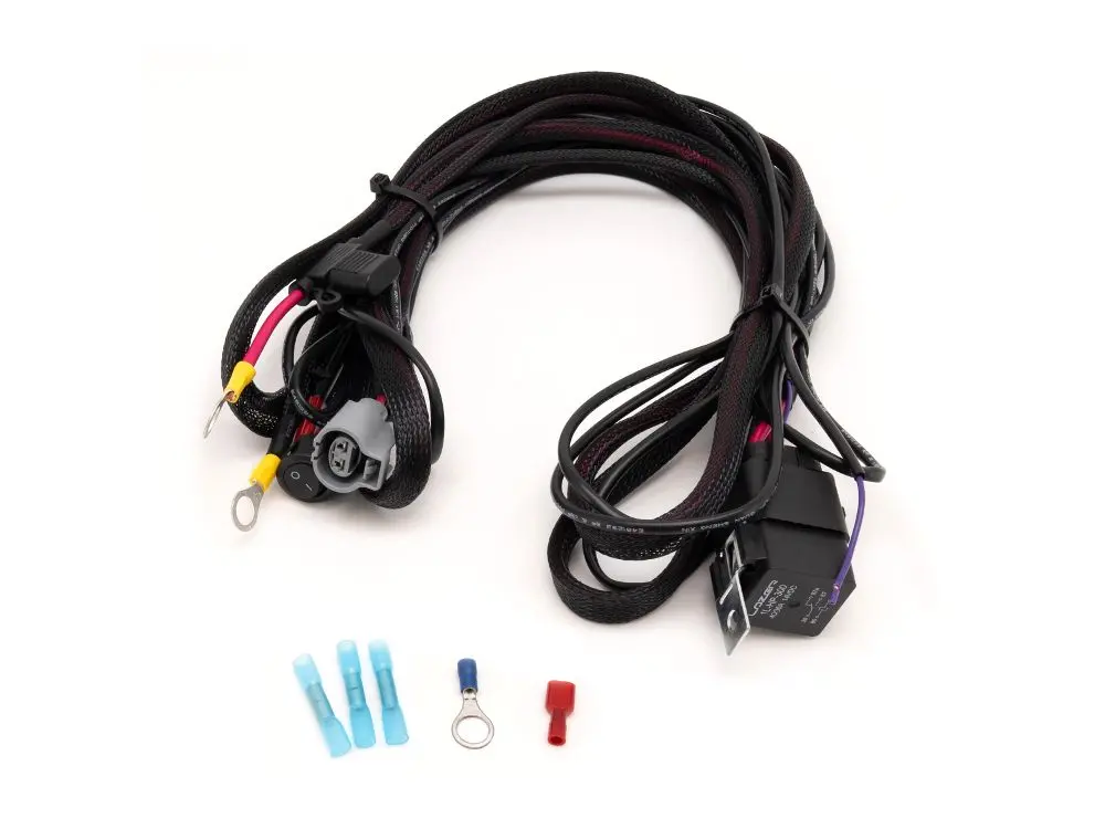 One-Lamp Wiring Kit (2-Pin, Econoseal, 12V) 1