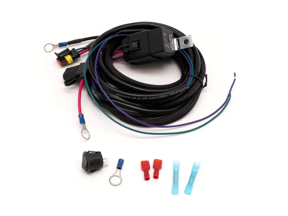 Single Lamp Wiring Kit (3-Pin, Superseal, 12V) 1