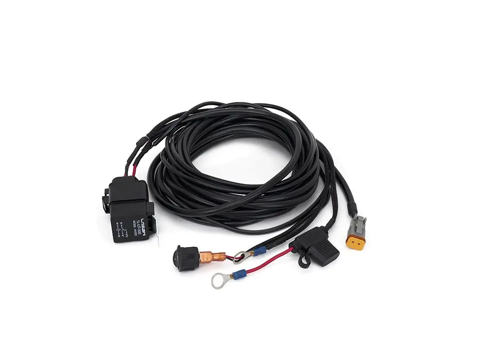 Single Lamp Wiring Kit (2-Pin, Deutsch Dt, 12V) 1