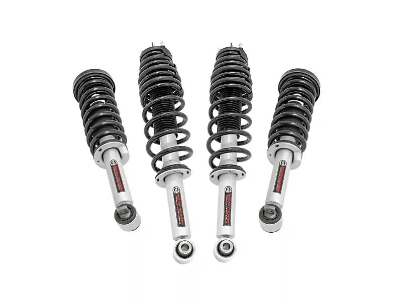2-Inch Suspension Lift Kit Ford Bronco | Rough Country 1