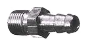 20-1345 Straight Fuel Fitting 1/4" Rotary Ro2-3/Wh3 1