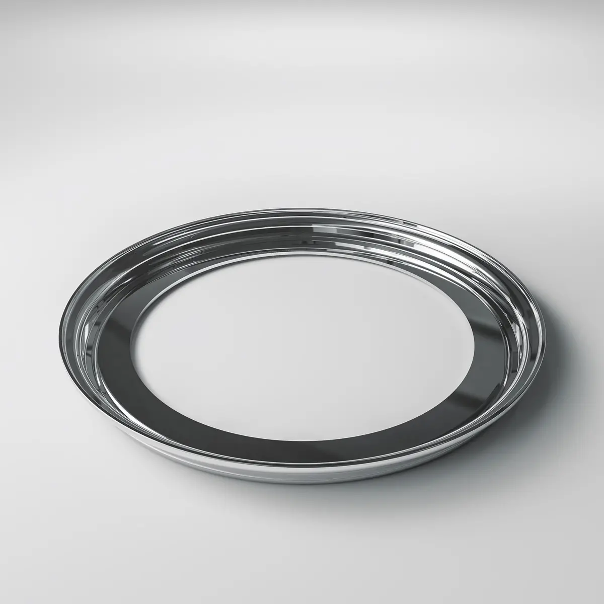 20" Blank Aluminium Outer Lip 1