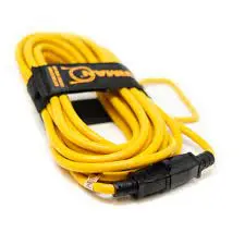 2005 Household Light Duty Power Cord 25 Foot 5-15P To 5-15R Firman Generator 1