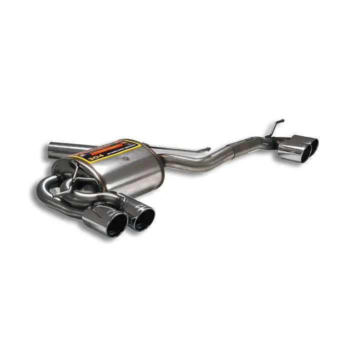Supersprint Bmw E81 Rear Exhaust Right Oo 80 + Left Oo 80 1
