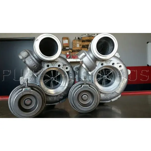 Pure Turbos - Stage 1 Turbo Upgrade - Bmw N63/N63tu 1
