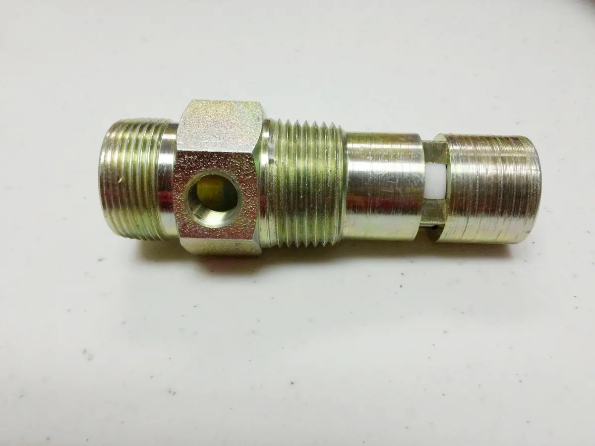 031-0036 Check Valve Tank, 3/4" Npt X 3/4" O.D. Tube Sanborn St1/Wh4 1