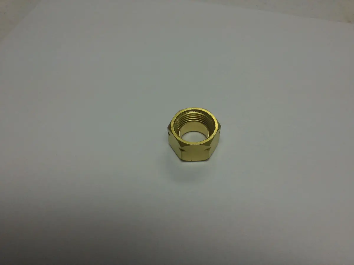 058-0016 Compression Nut With Sleeve For 1/2" Tube Sanborn Fm318/Wh3 1