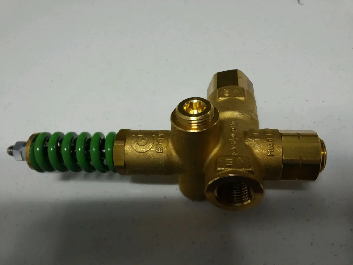 8.753-168.0 Trapped Unloader Valve Psi 4500 Pw Sm 1