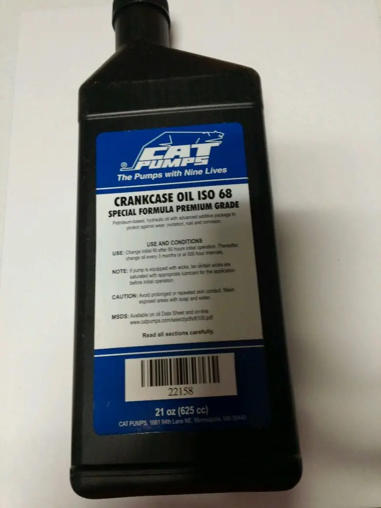 22158 Pump Oil 21Oz Northstar 1
