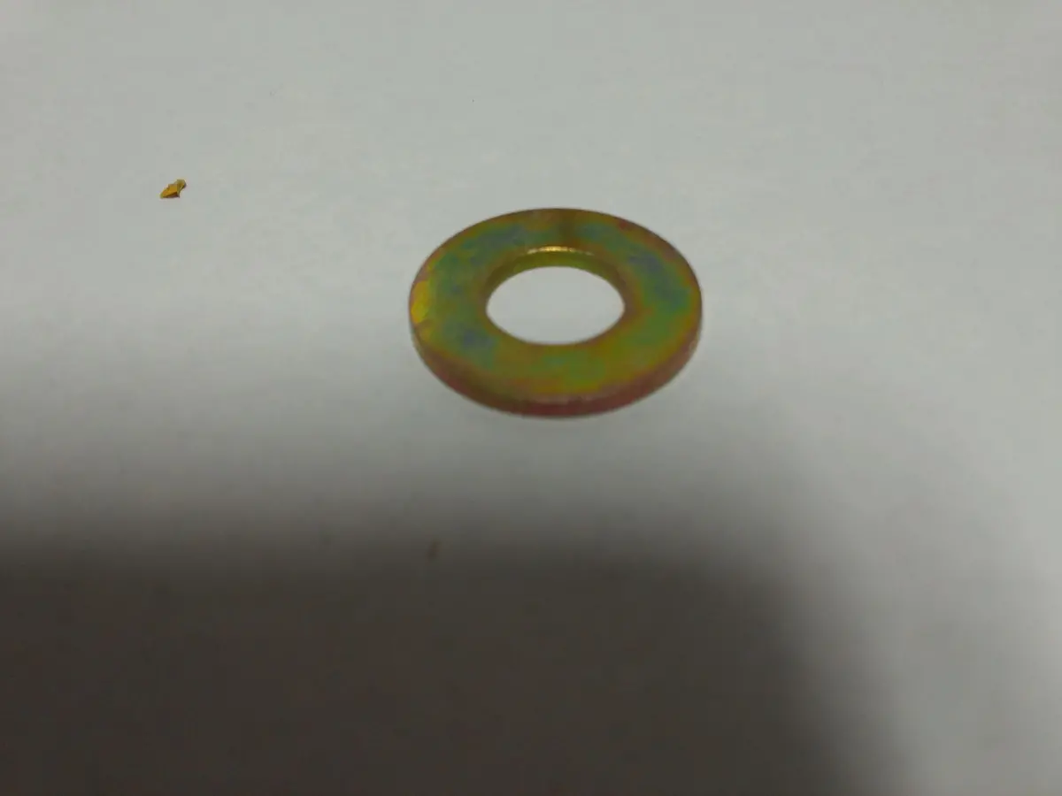 767954 Flat Washer 0.379 X 0.813 X 0.063  Big Dog Fm940/Wh3 1