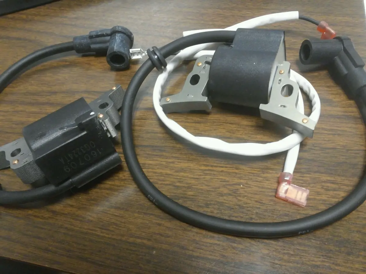 0K63030srv Ignition Coil Kit (Set Of 2)  Coils For Generac 760 And 990 Engines 1