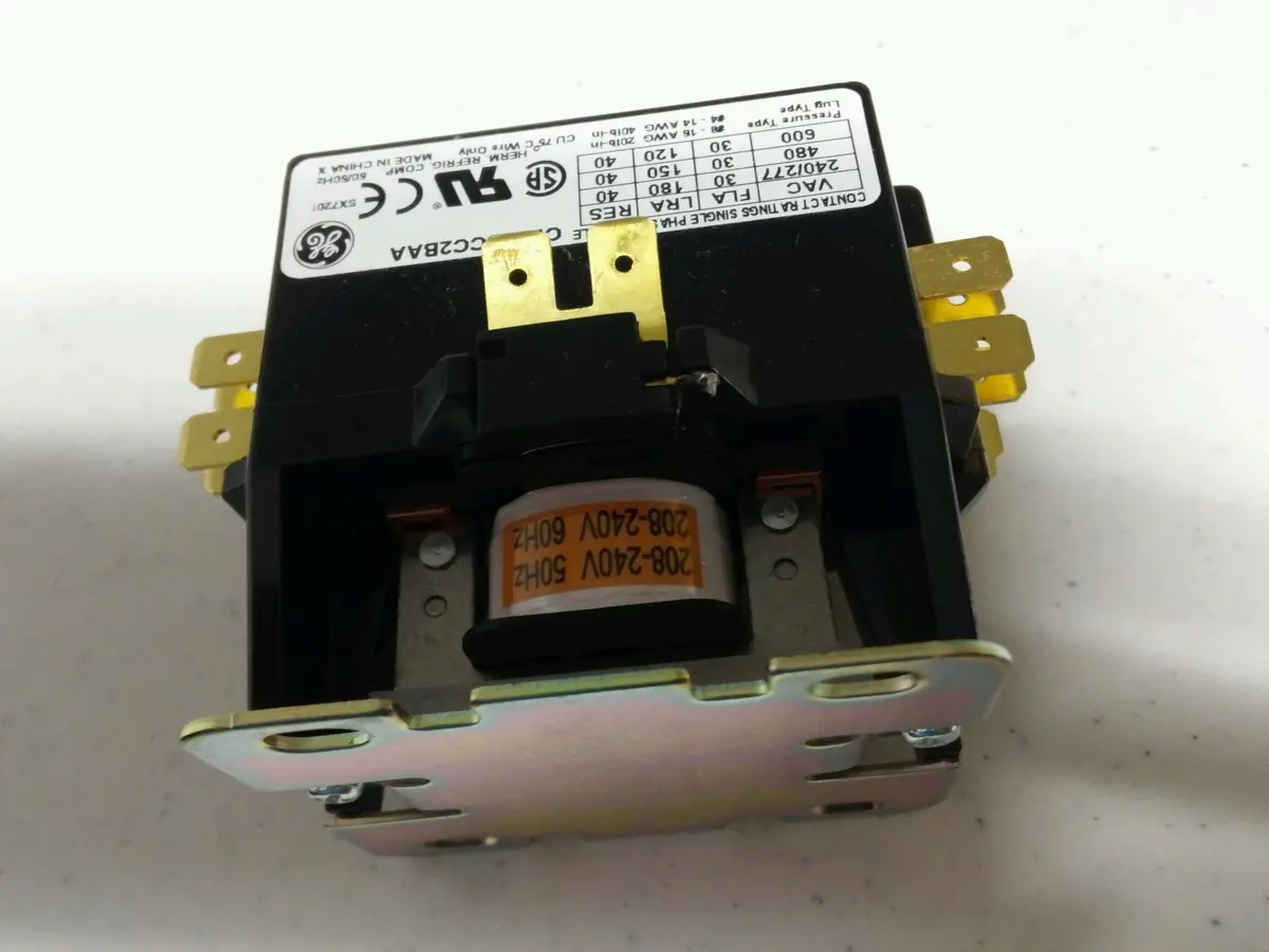 Ge Cr453cc2baa Contactor Switch 30 Amp 240 Volt 1