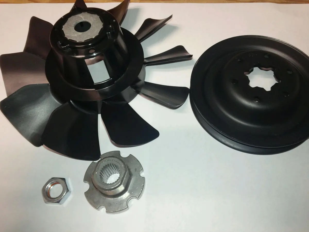 601941 Big Dog Mower Fan Pulley Kit 1