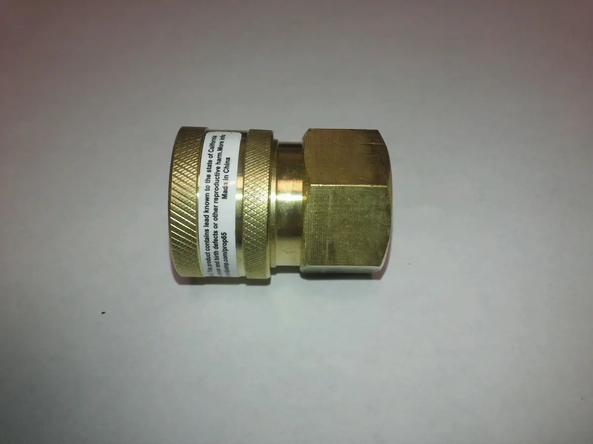 777914 Coupler 3/8 Female Northstar Fm623 1