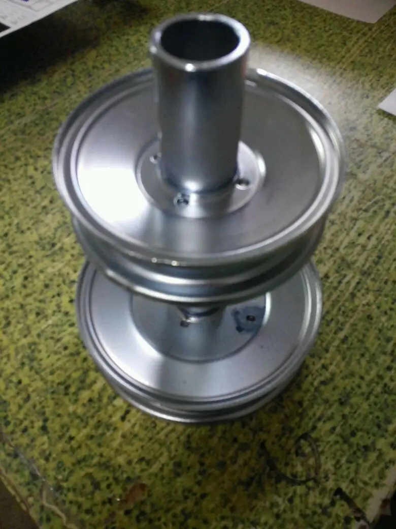 92252Sema Double Stacked Pulley Murray 1