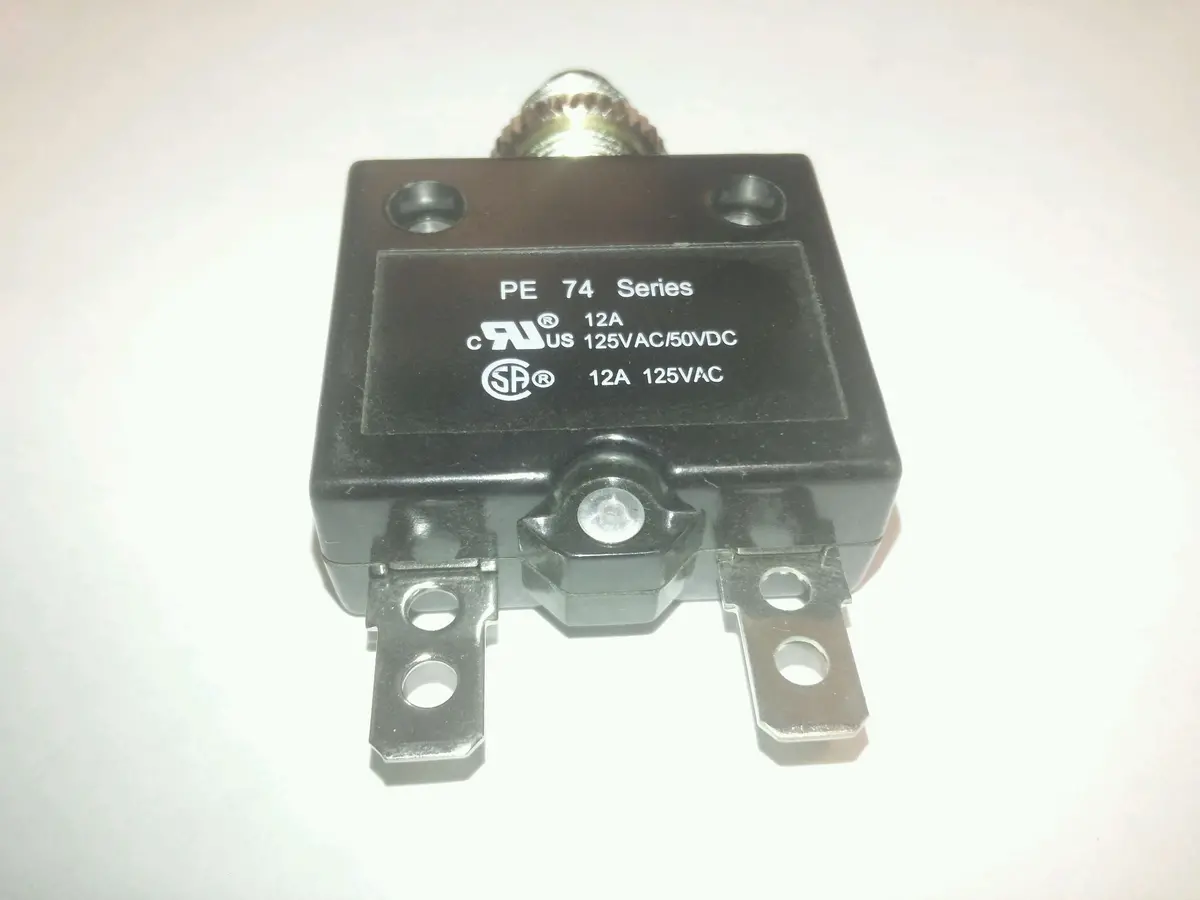 49953 Circuit Breaker, 12 Amp Coleman Powermate Generator Fm739/Wh3 1