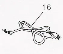 201873Gs Power Cord With Decal Brute Ac 1