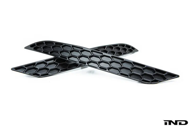 Acexxon Mk7.5 Golf Gti / Golf R Rear Reflector Insert Set - Honeycomb 1