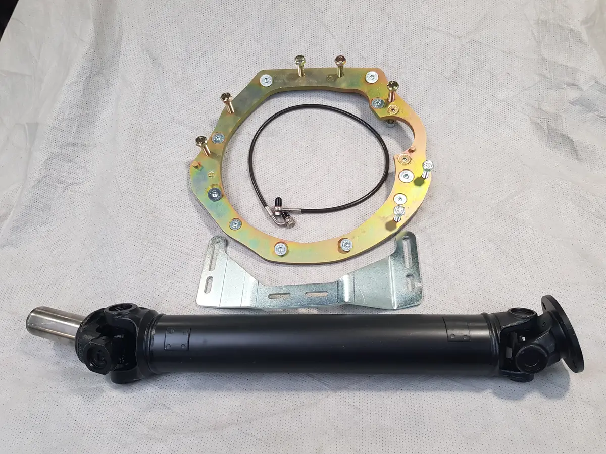 Sr20det To 350Z Gearbox Adapter Kit 1