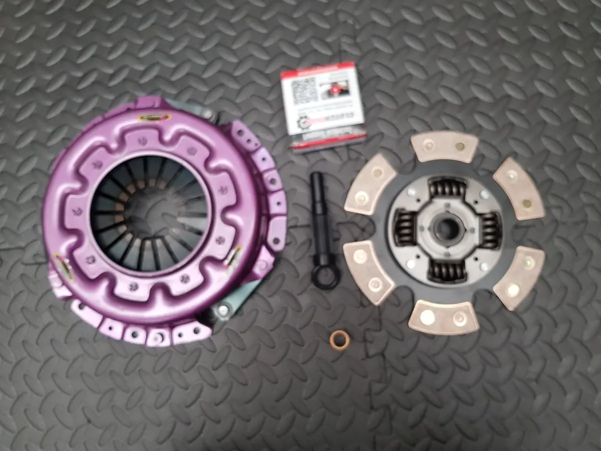 Nissan Sr20det Extreme Ceramic Clutch Kit 1