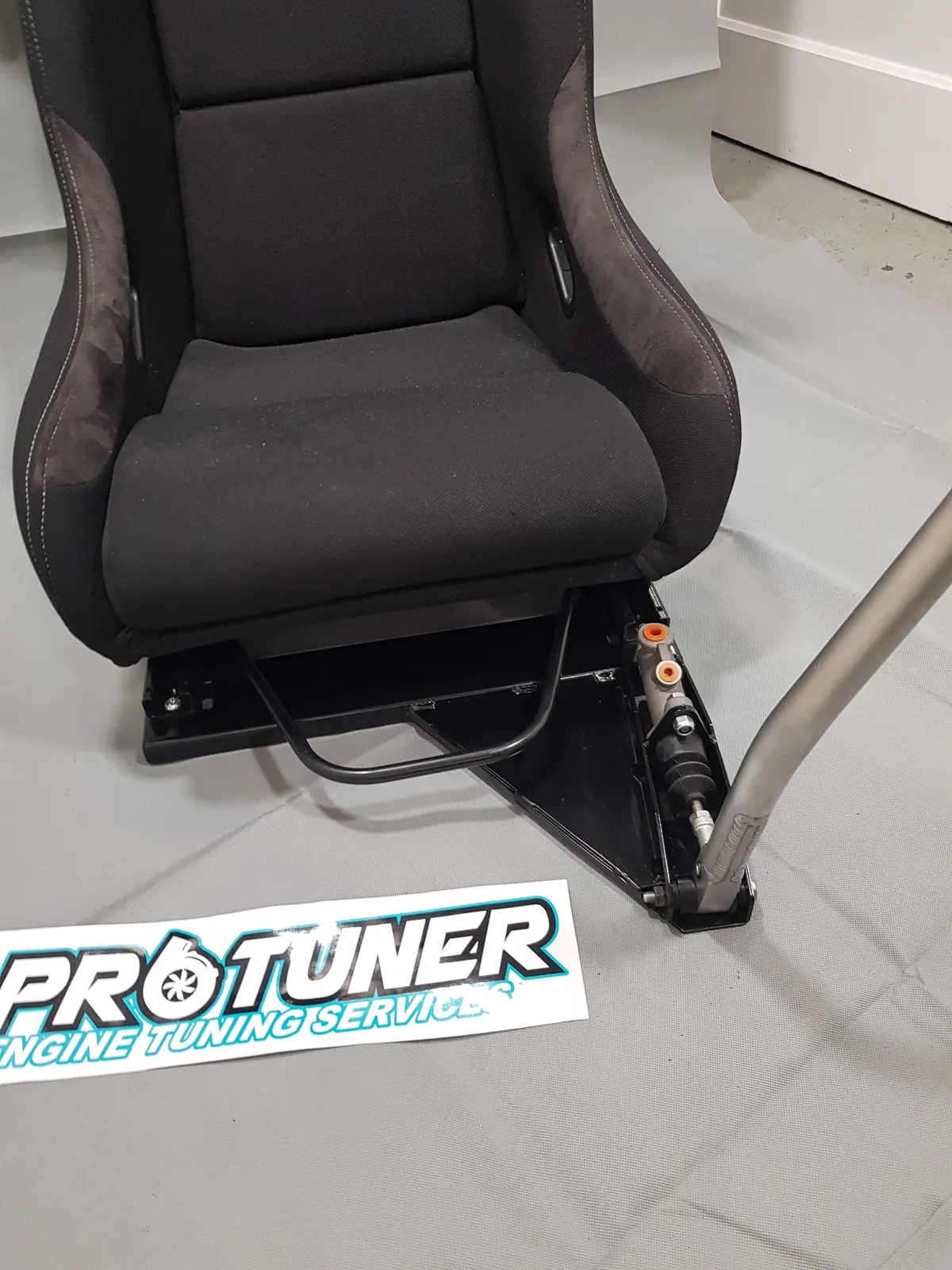 Protuner Bmw E90/E92 Hydraulic Handbrake Seat Base 1