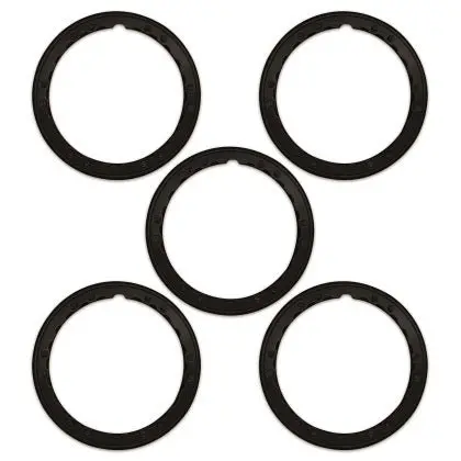 2021-2023 Bronco Ford Performance Beadlock Trim Ring Kit In Black 1