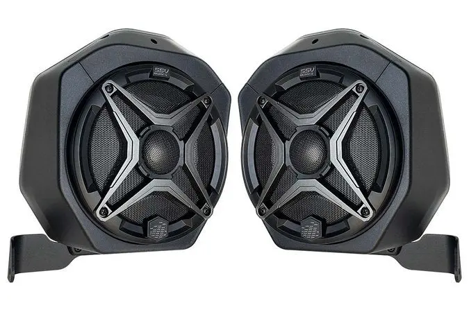 2021-2023 Ford Bronco 2-Door Rear Speaker Pod 6.5In Upgrade | Ssv Works 1