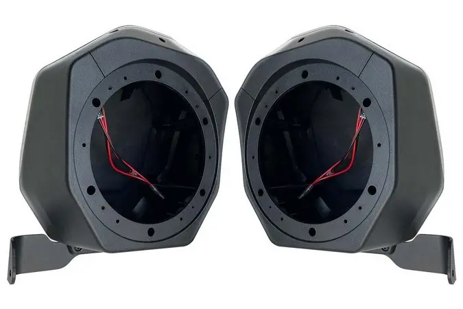 2021-2023 Ford Bronco Rear Speaker Unloaded Pod 6.5In Upgrade | Ssv Works 1
