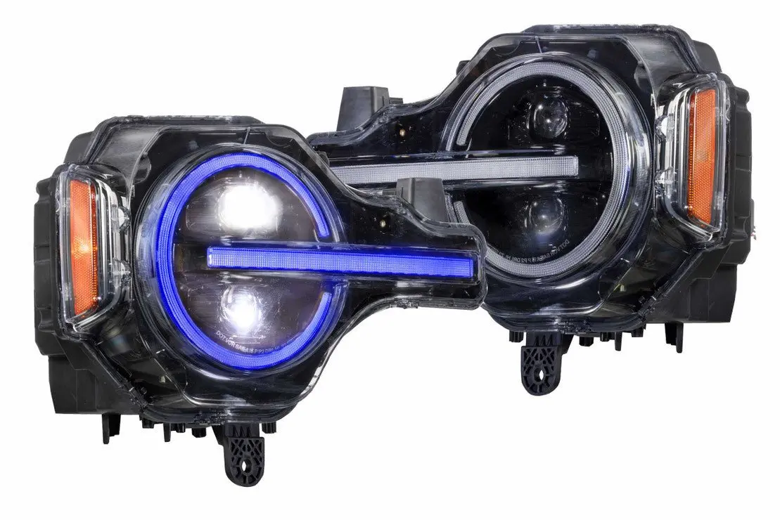 2021-2023 Ford Bronco Morimoto Xrgb Led Headlights 1