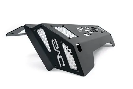 2021-2023 Ford Bronco Steel Front Skid Plate | Dv8 Offroad 1
