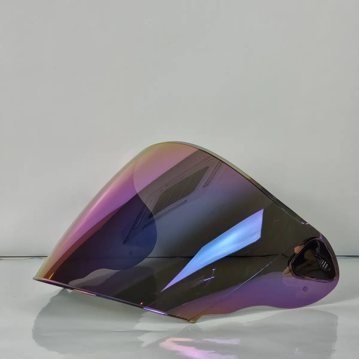 Nhk R6 Visor Sparepart (Blue/Purple) 1