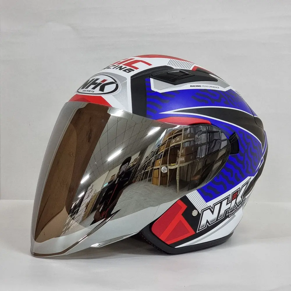 Nhk Helmet S1gp Syarifuddin Azman (Black Matt) 1