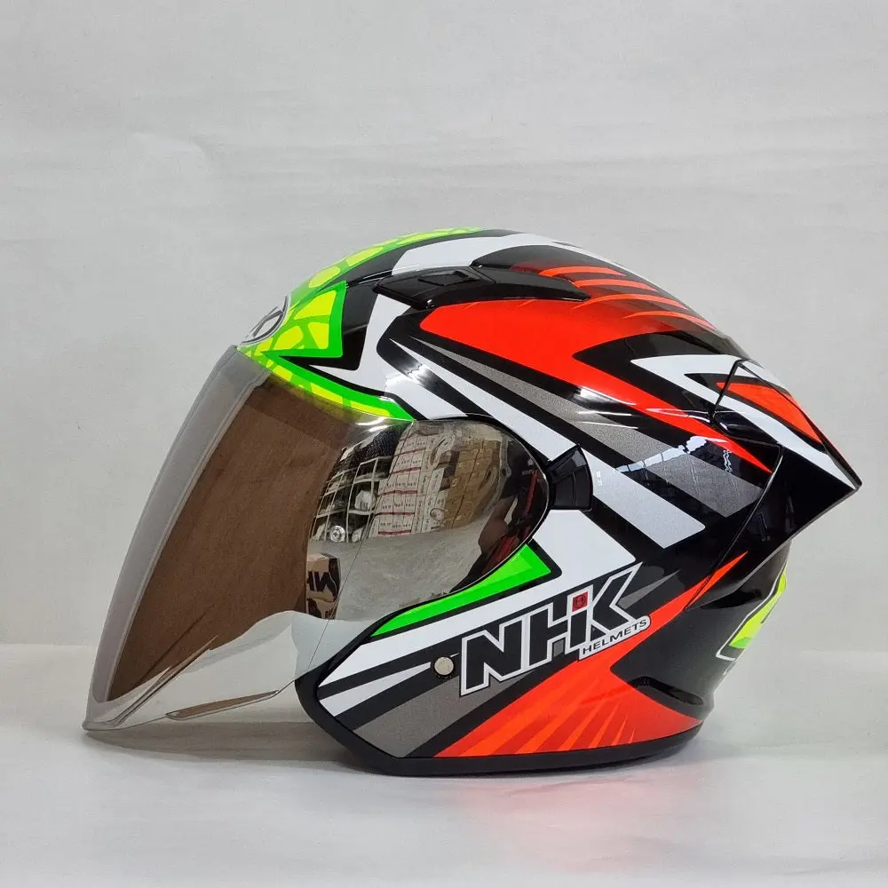 Nhk Helmet S1gp Ivan Ortola #3 (Black Glossy) 1