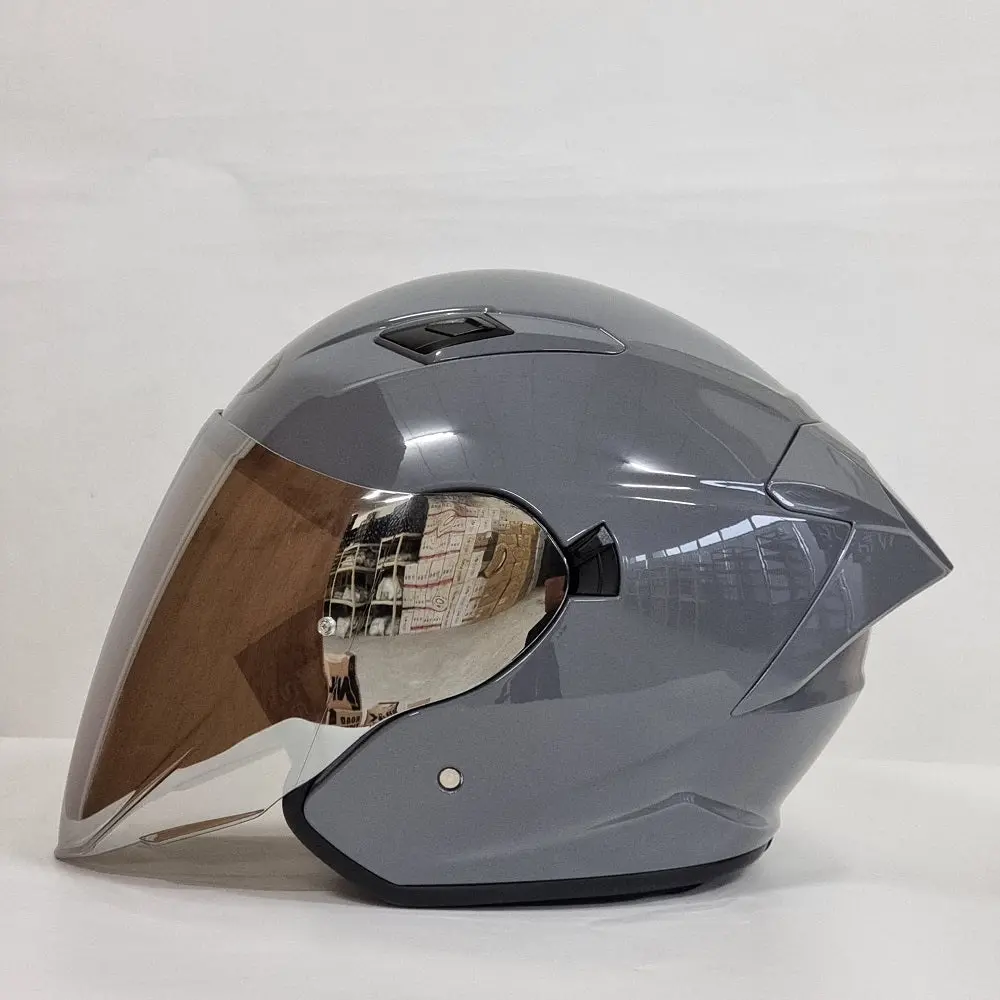 Nhk Helmet S1gp Solid (Nardo Grey) 1