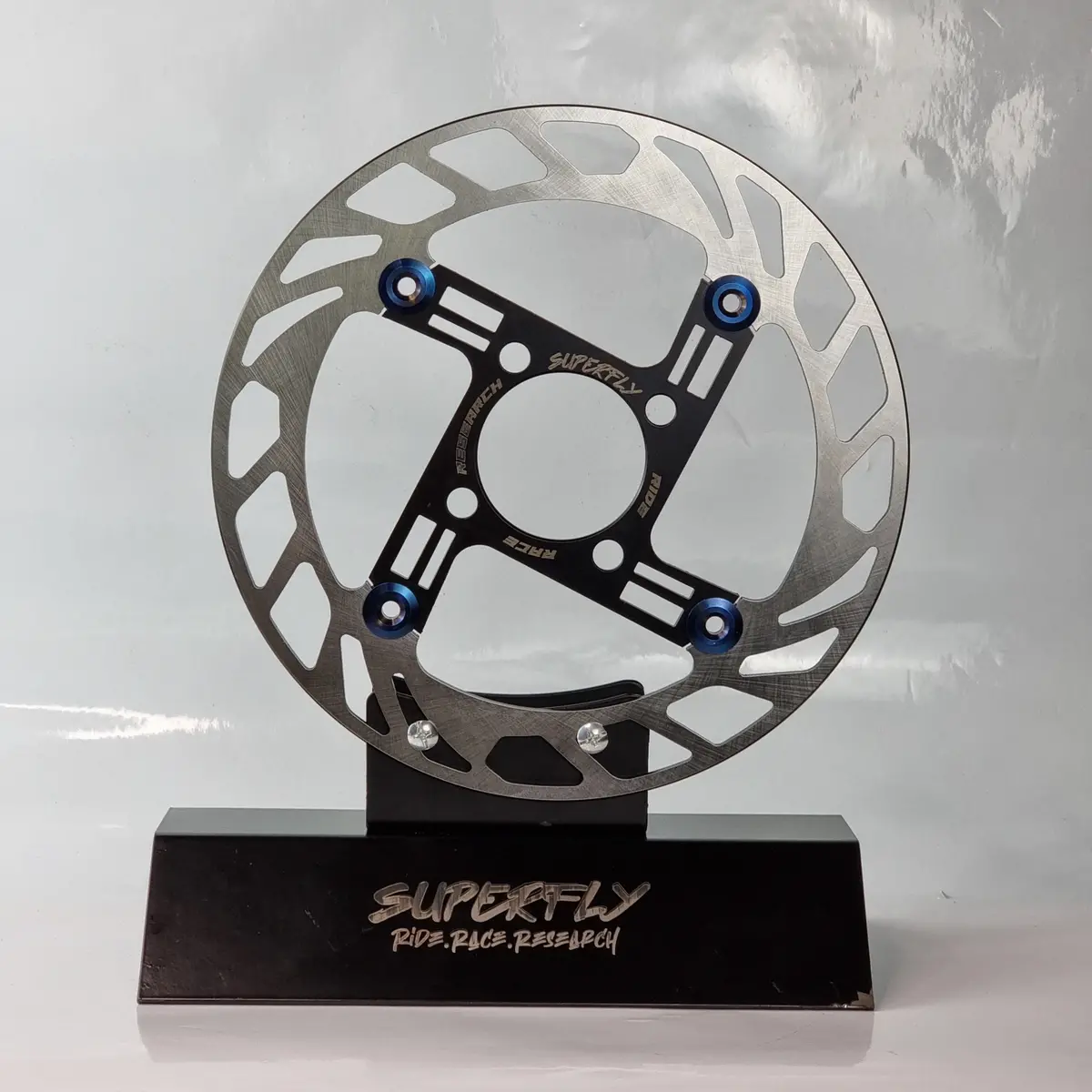 Superfly Project Di 4 Spokes Disc Plate Floating 1