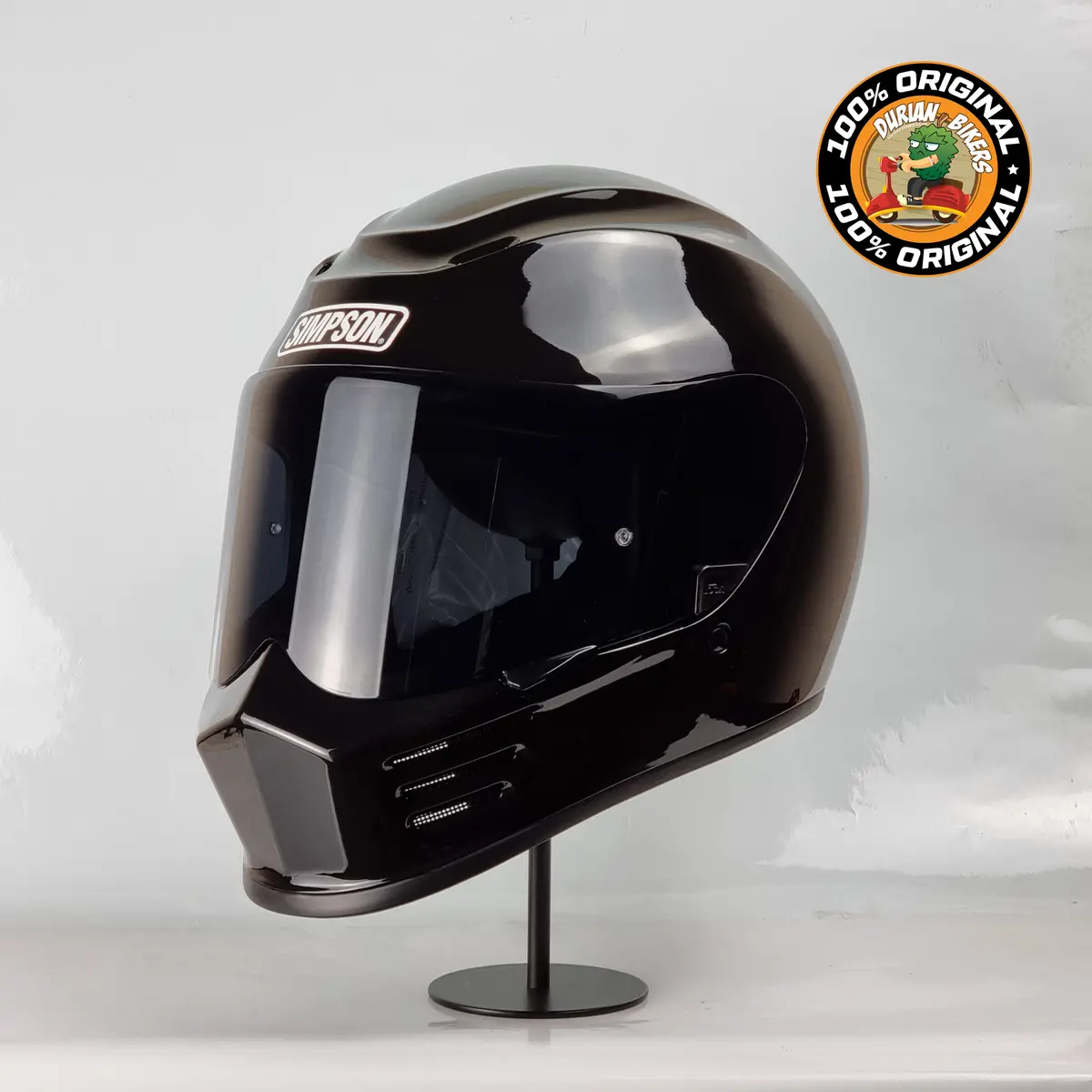 Simpson Helmet Speed Bandit (Gloss Black) 1