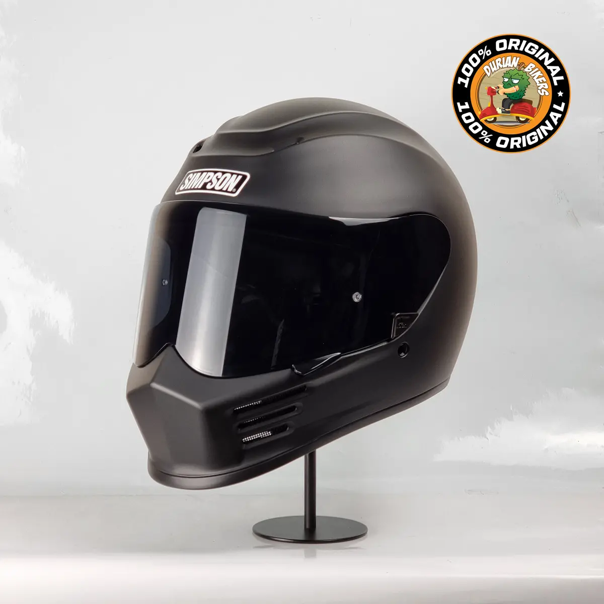 Simpson Helmet Speed Bandit (Matte Black) 1