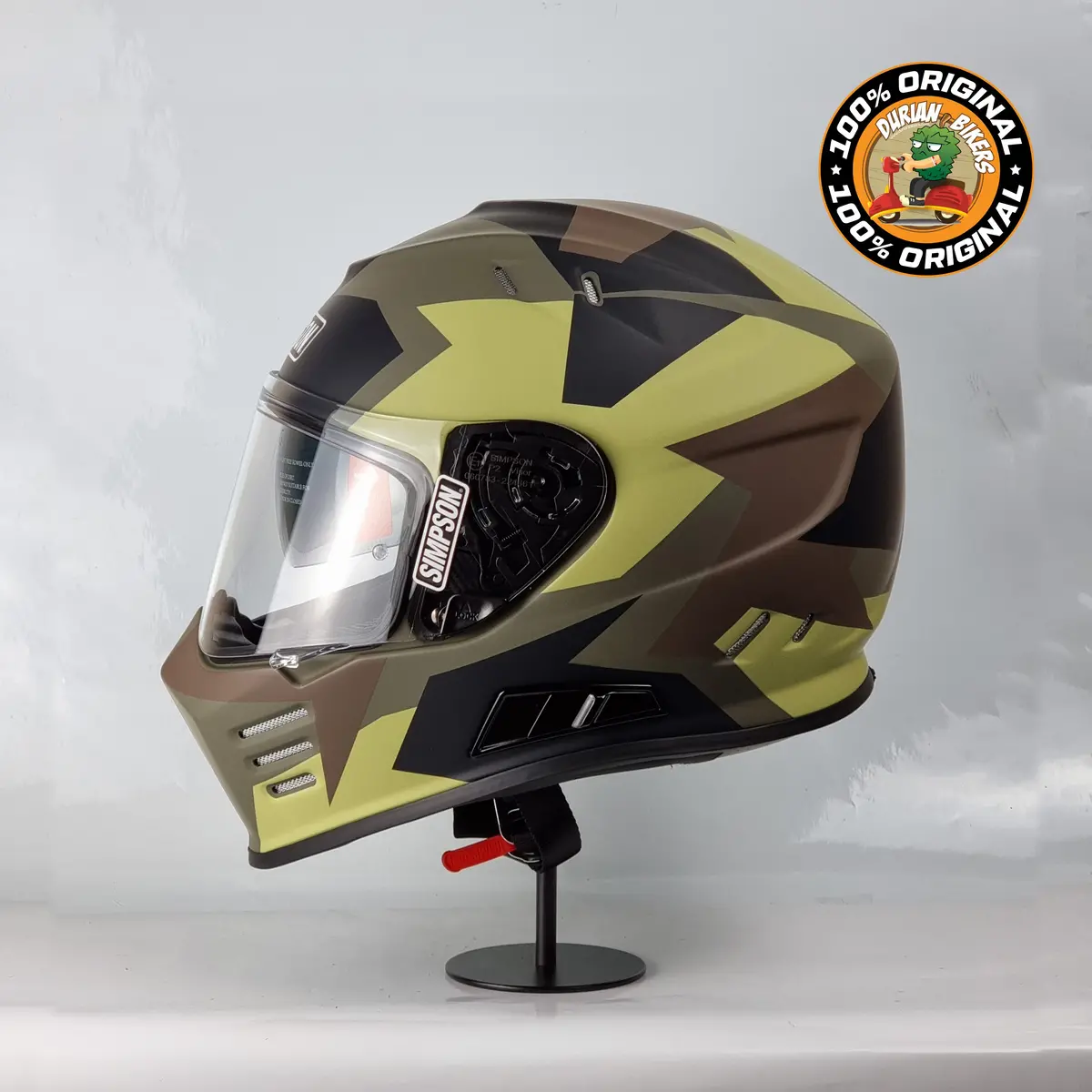 Simpson Helmet Venom Bandit (Comanche Army) 1